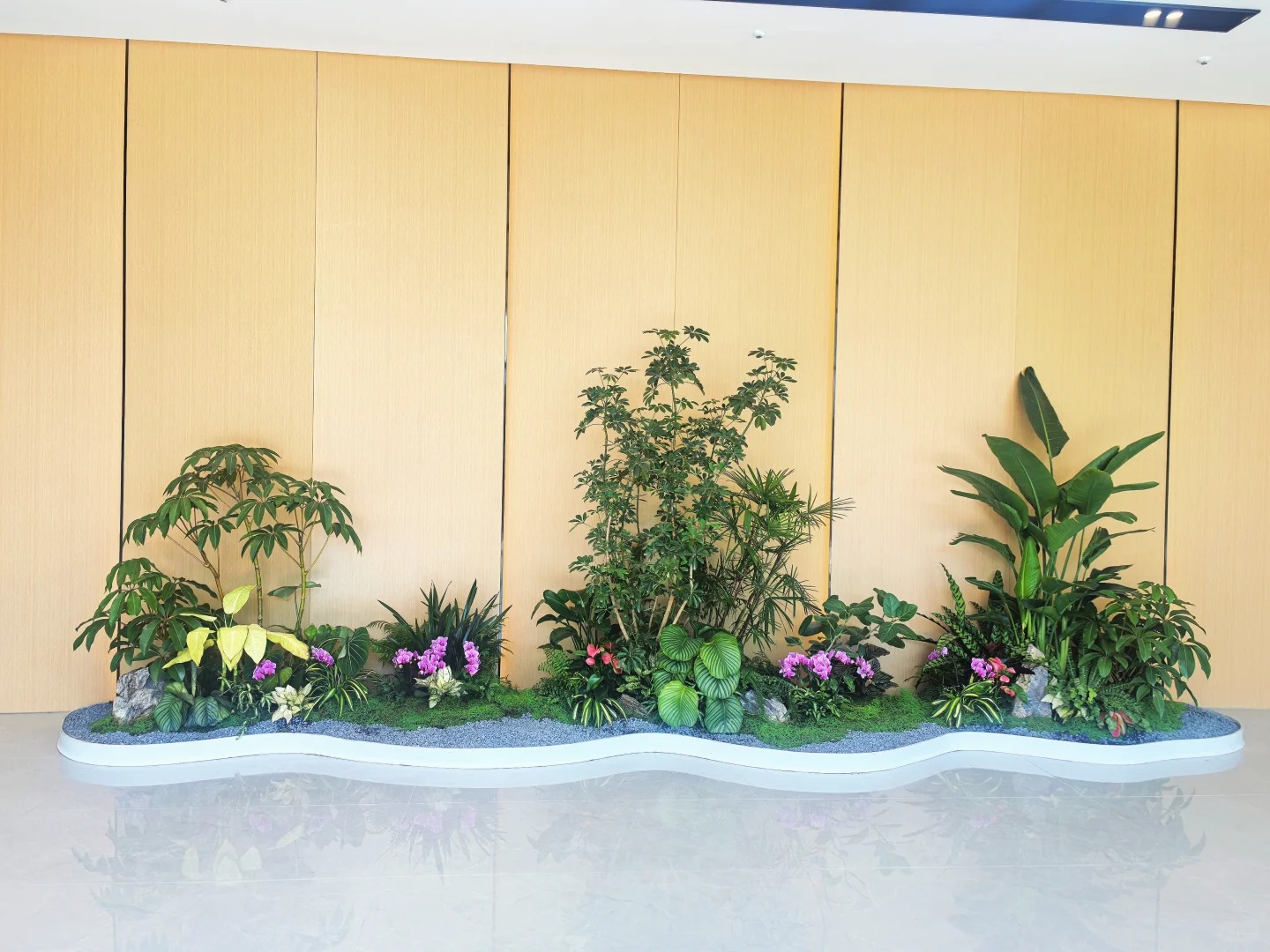 专业花木租摆,宁波镇海的绿植美学专家